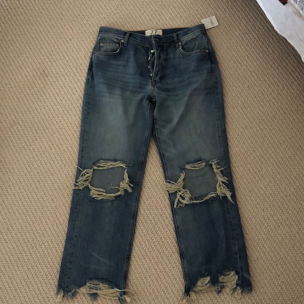 Free People- “We the Free” jeans NEW w/ tags!